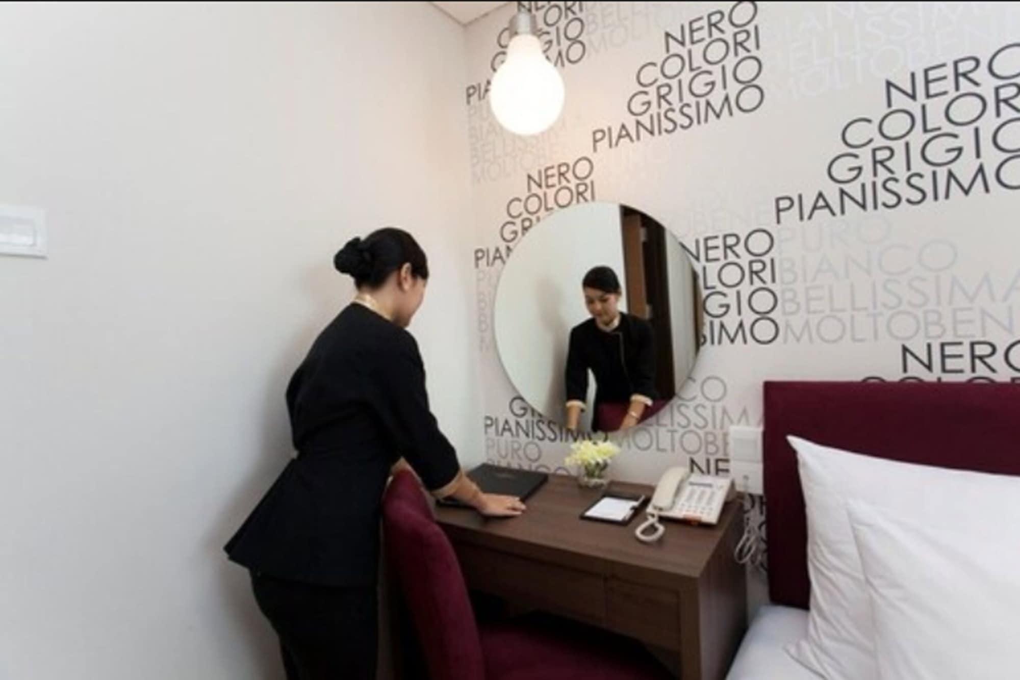 Mg Suites Hotel Semarang Exterior foto